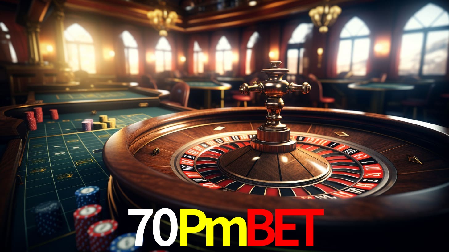 Roulette Table 70Pmbet