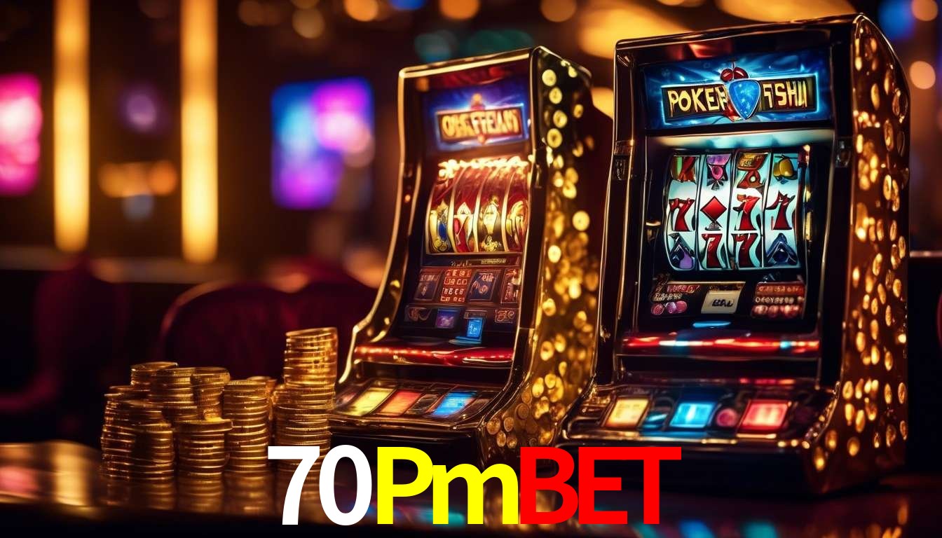 Interface do App 70Pmbet