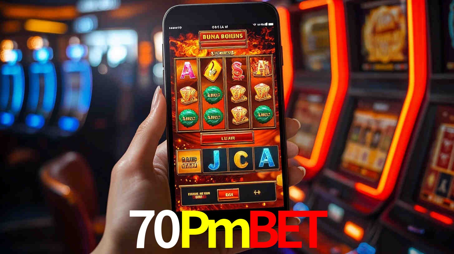 Sinta a adrenalina dos jogos de cassino com 70Pmbet
