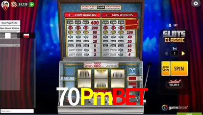 A Experiência Imersiva dos Cassinos Ao Vivo no 70Pmbet